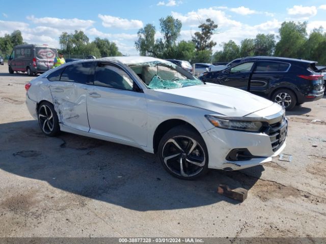 HONDA ACCORD 2021 1hgcv1f42ma094351