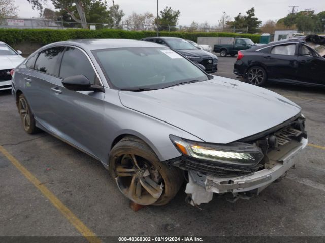 HONDA ACCORD 2021 1hgcv1f42ma094656