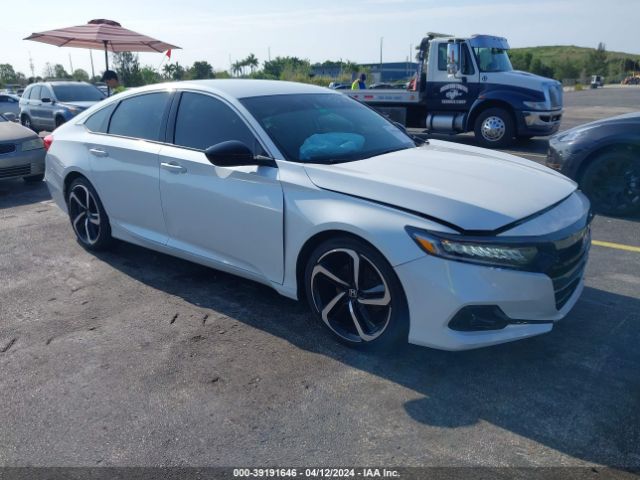 HONDA ACCORD 2021 1hgcv1f42ma108491