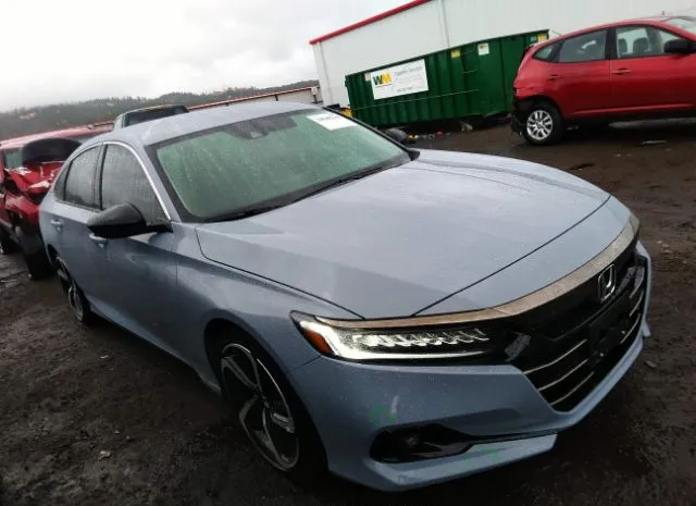 HONDA ACCORD SEDAN 2021 1hgcv1f42ma113013