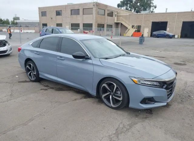 HONDA ACCORD SEDAN 2022 1hgcv1f42na011986