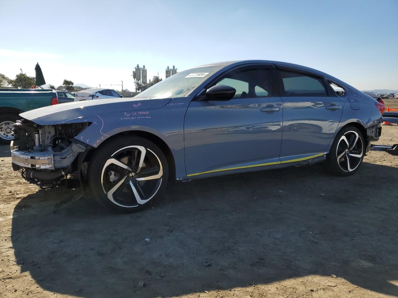 HONDA ACCORD 2022 1hgcv1f42na034085