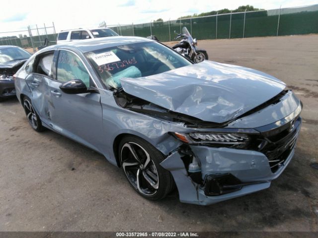 HONDA ACCORD SEDAN 2022 1hgcv1f42na036886