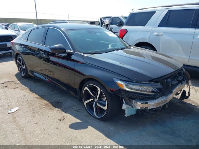 HONDA ACCORD 2022 1hgcv1f42na045085