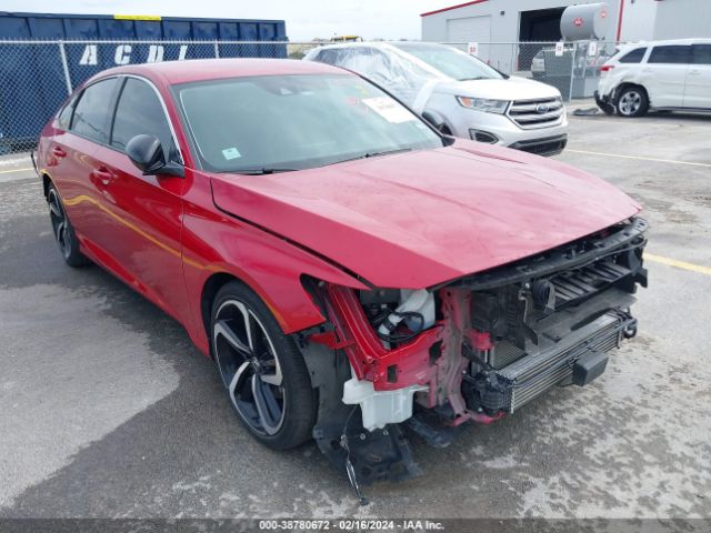 HONDA ACCORD 2022 1hgcv1f42na059052