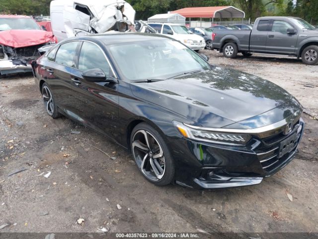 HONDA ACCORD 2022 1hgcv1f42na102238