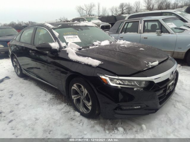 HONDA ACCORD SEDAN 2018 1hgcv1f43ja023543