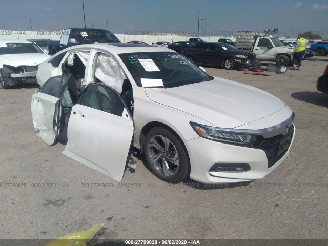 HONDA ACCORD SEDAN 2018 1hgcv1f43ja032808