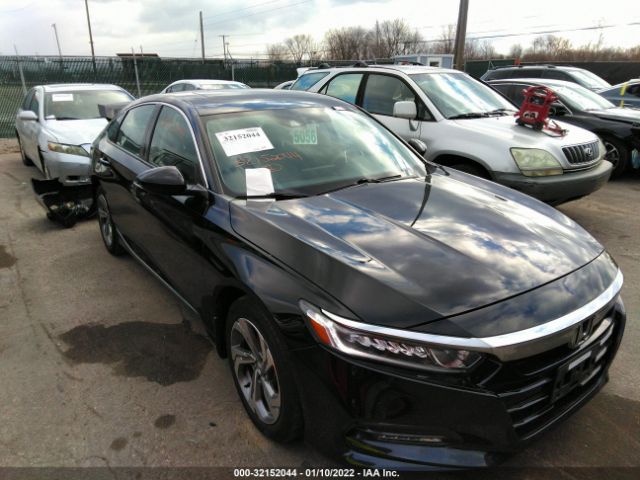 HONDA ACCORD SEDAN 2018 1hgcv1f43ja037345