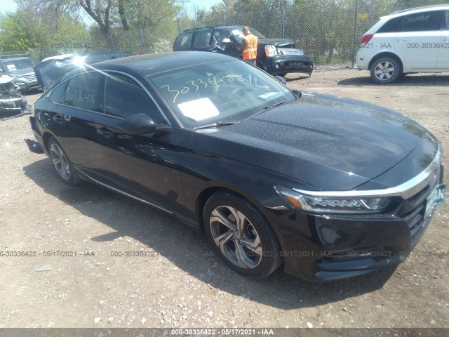 HONDA ACCORD SEDAN 2018 1hgcv1f43ja038785