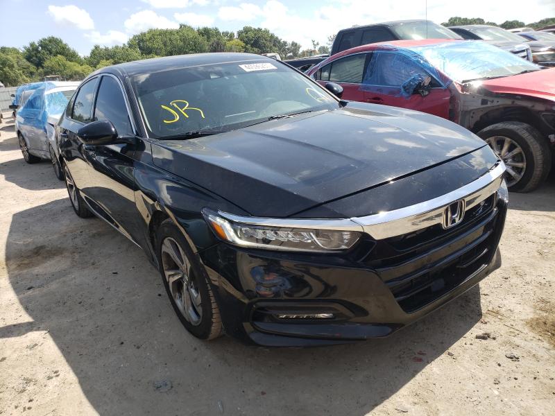 HONDA ACCORD EX 2018 1hgcv1f43ja055554