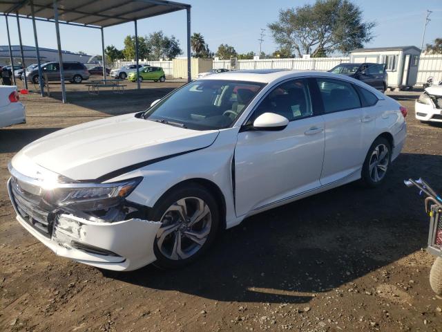 HONDA ACCORD EX 2018 1hgcv1f43ja059815