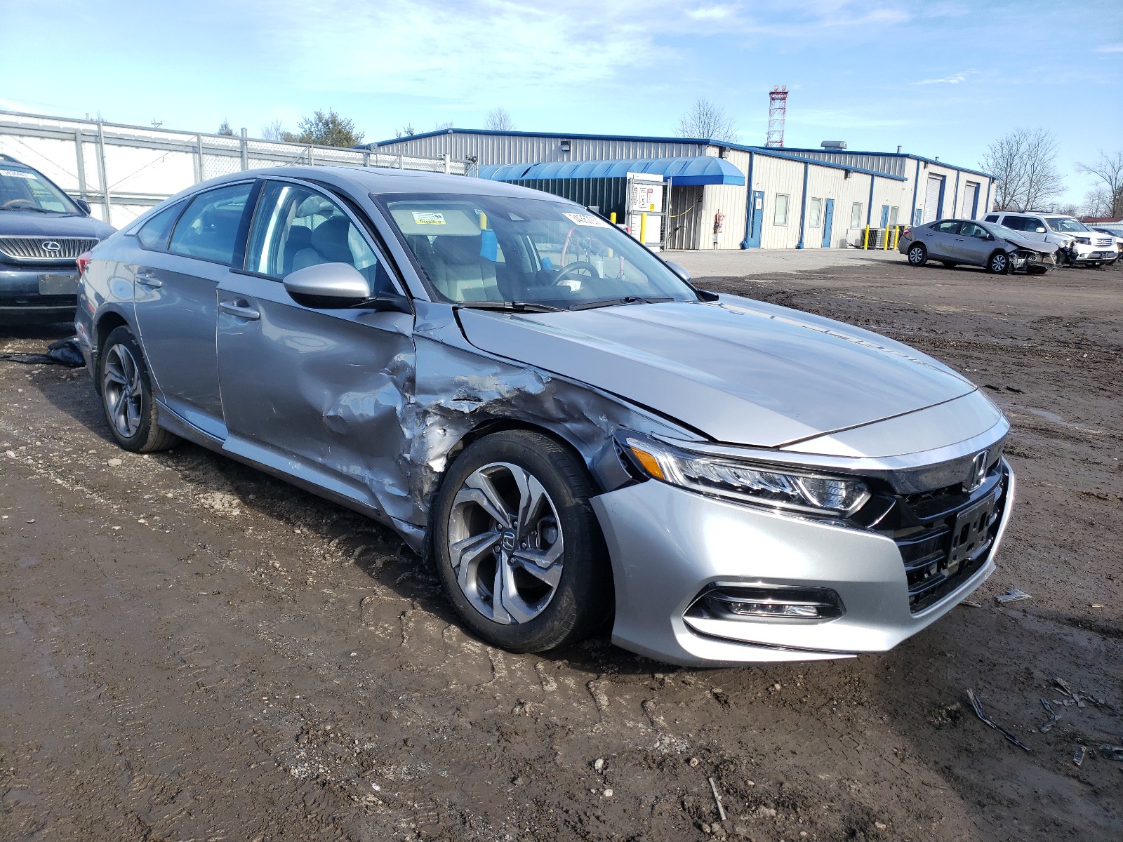 HONDA ACCORD EX 2018 1hgcv1f43ja088697