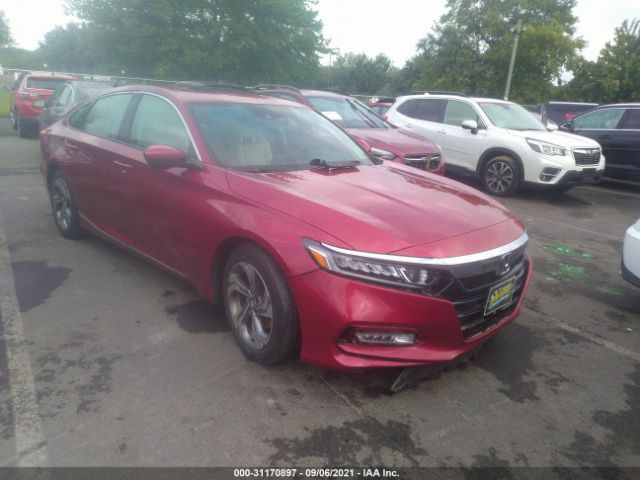 HONDA ACCORD SEDAN 2018 1hgcv1f43ja090448