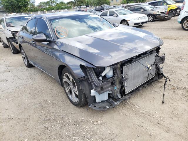 HONDA ACCORD EX 2018 1hgcv1f43ja095603