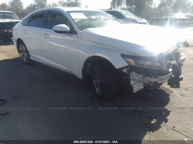 HONDA ACCORD SEDAN 2018 1hgcv1f43ja104901