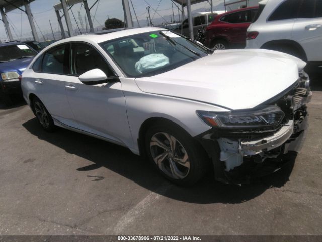 HONDA ACCORD SEDAN 2018 1hgcv1f43ja104929