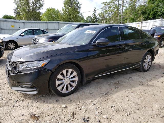 HONDA ACCORD SEDAN 2018 1hgcv1f43ja106681