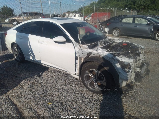 HONDA ACCORD SEDAN 2018 1hgcv1f43ja118474