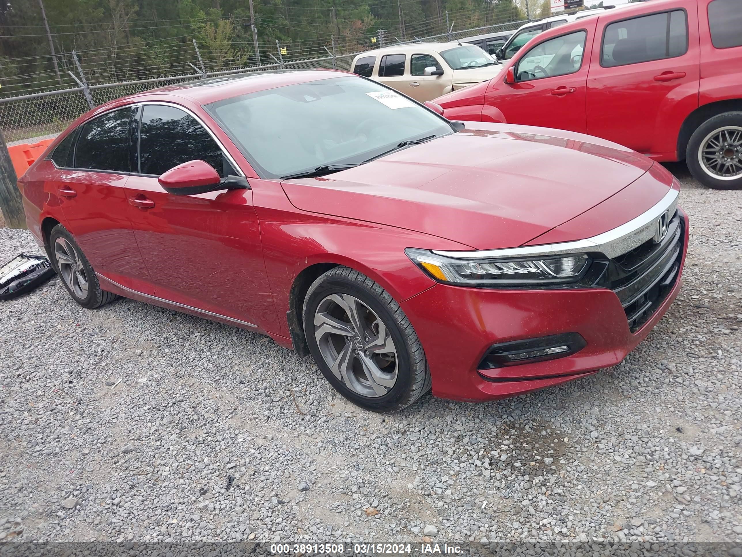 HONDA ACCORD 2018 1hgcv1f43ja132696