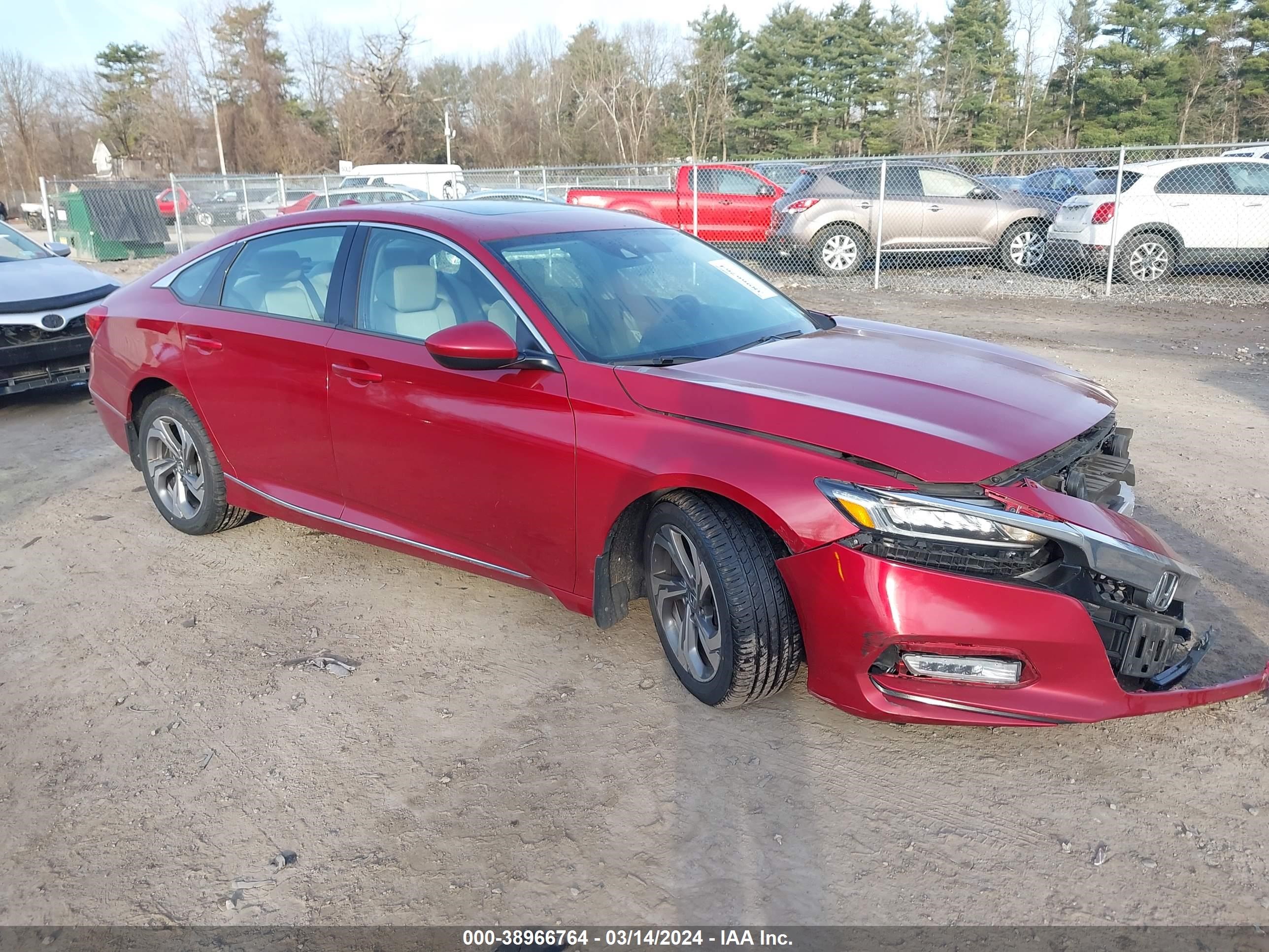 HONDA ACCORD 2018 1hgcv1f43ja136179