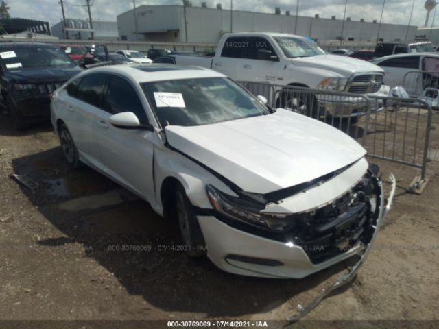 HONDA ACCORD SEDAN 2018 1hgcv1f43ja156271