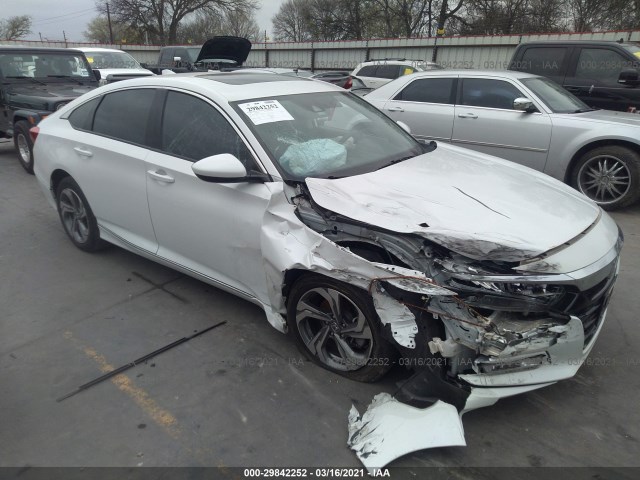 HONDA ACCORD SEDAN 2018 1hgcv1f43ja171725