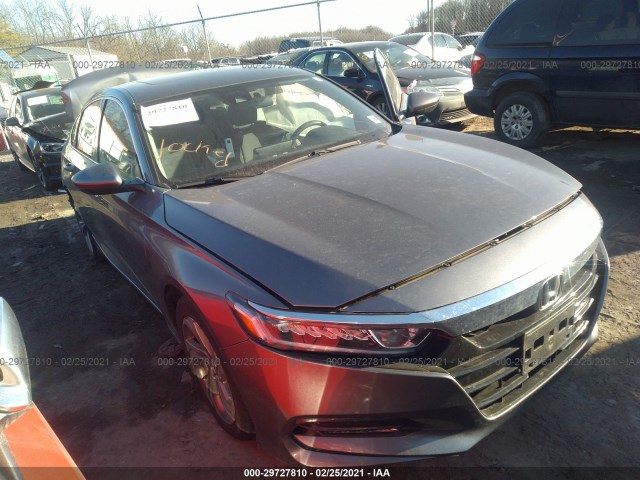 HONDA ACCORD SEDAN 2018 1hgcv1f43ja175306