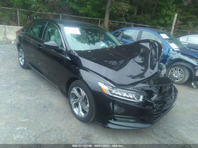 HONDA ACCORD SEDAN 2018 1hgcv1f43ja215917