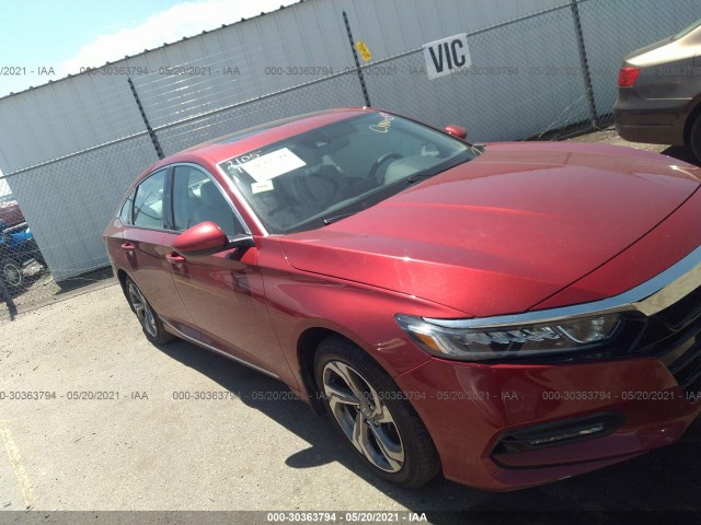 HONDA ACCORD SEDAN 2018 1hgcv1f43ja248125