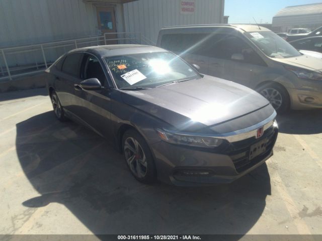 HONDA ACCORD SEDAN 2018 1hgcv1f43ja249405