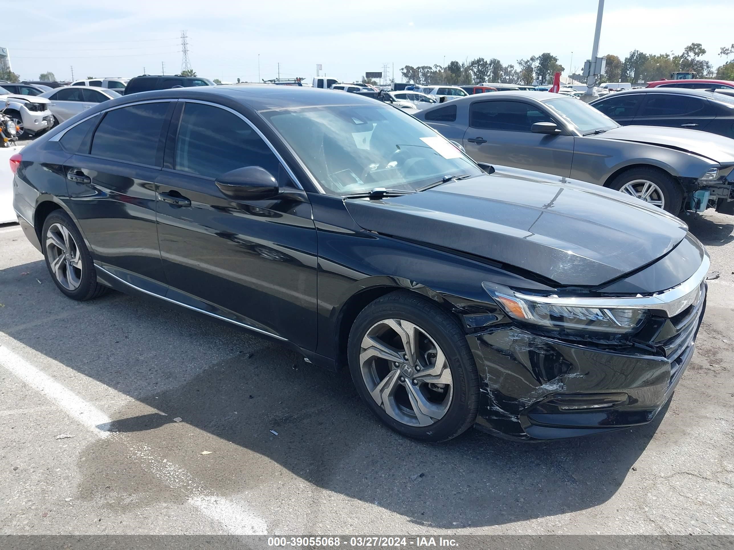 HONDA ACCORD 2019 1hgcv1f43ka123921