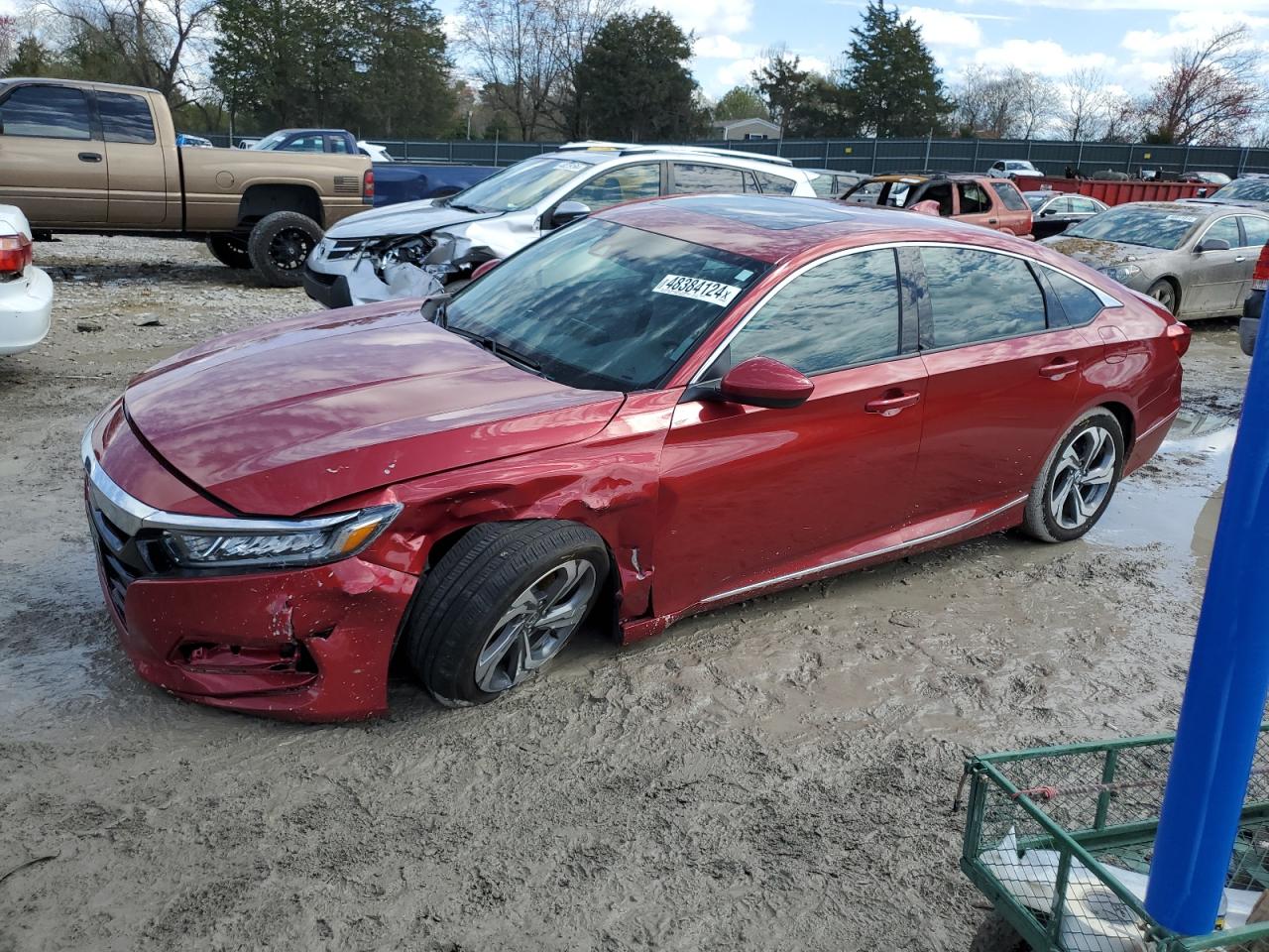 HONDA ACCORD 2019 1hgcv1f43ka147104