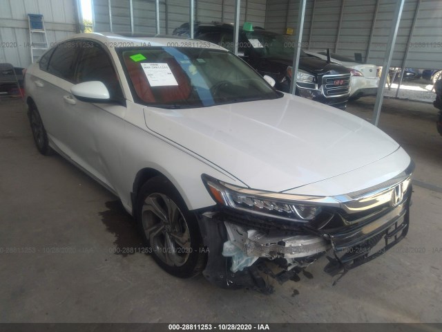 HONDA ACCORD SEDAN 2019 1hgcv1f43ka162167