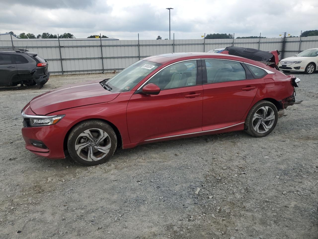 HONDA ACCORD 2019 1hgcv1f43ka162265