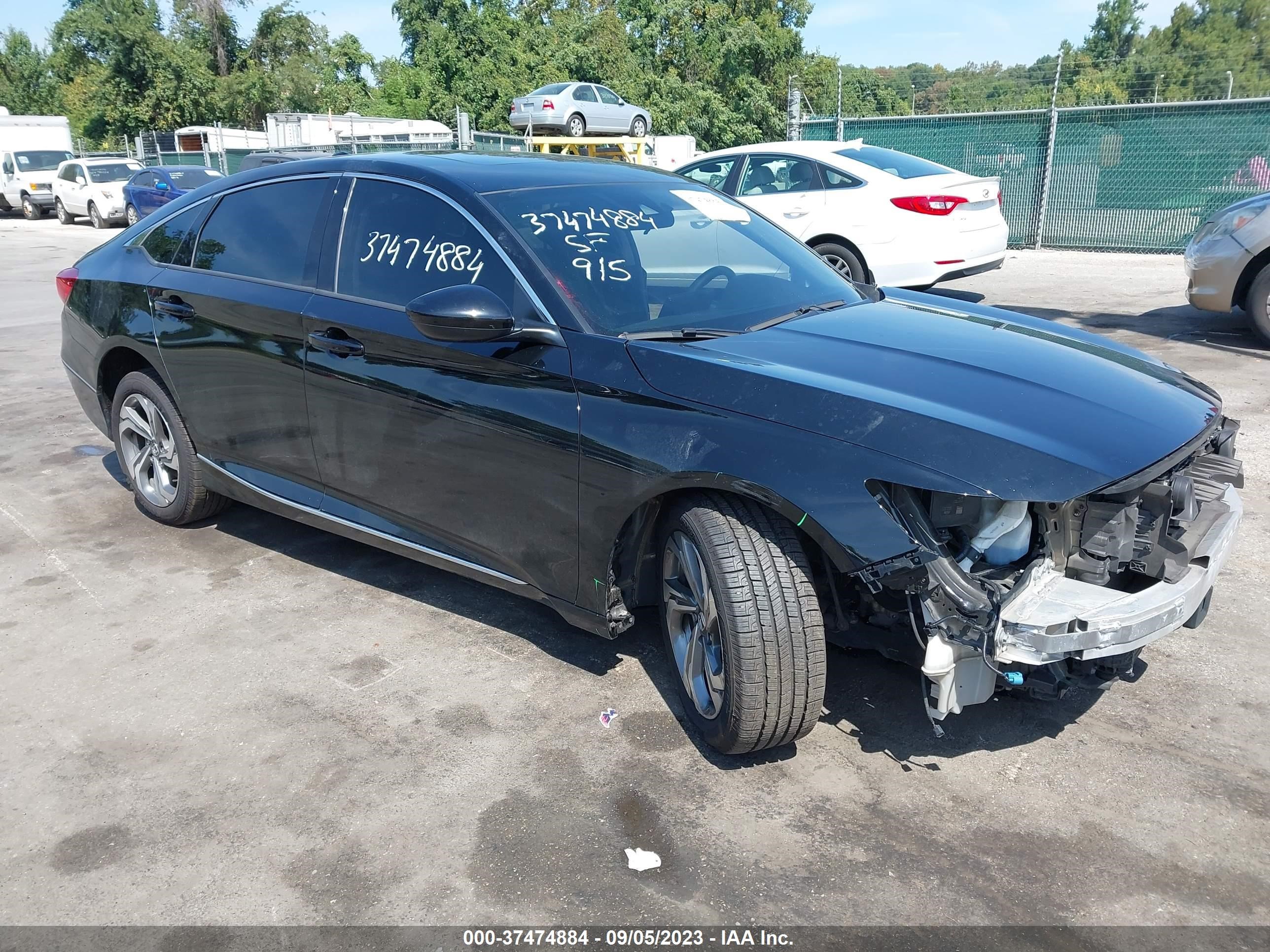 HONDA ACCORD 2019 1hgcv1f43ka174934