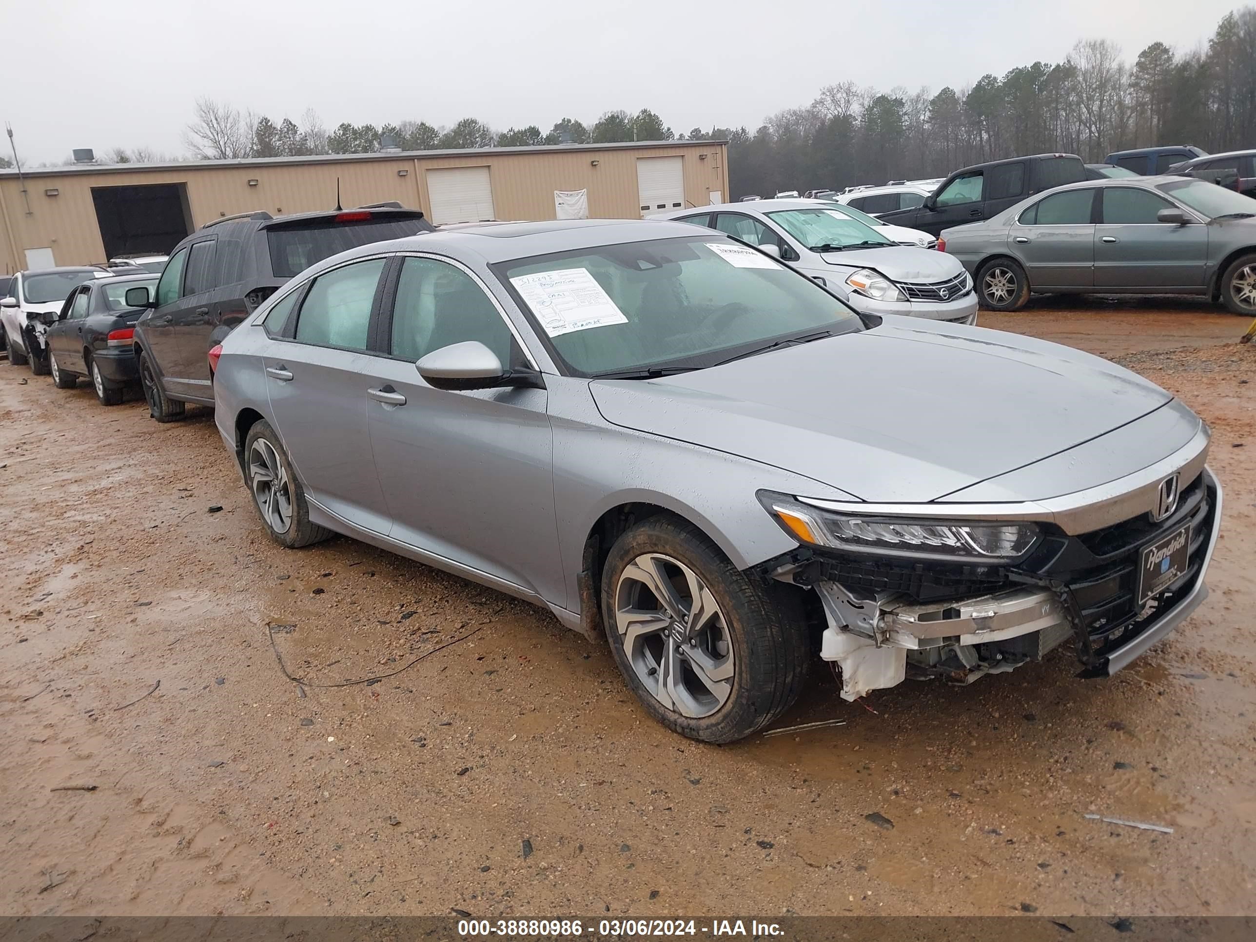 HONDA ACCORD 2020 1hgcv1f43la111933