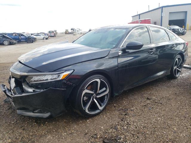 HONDA ACCORD 2020 1hgcv1f43ma006245