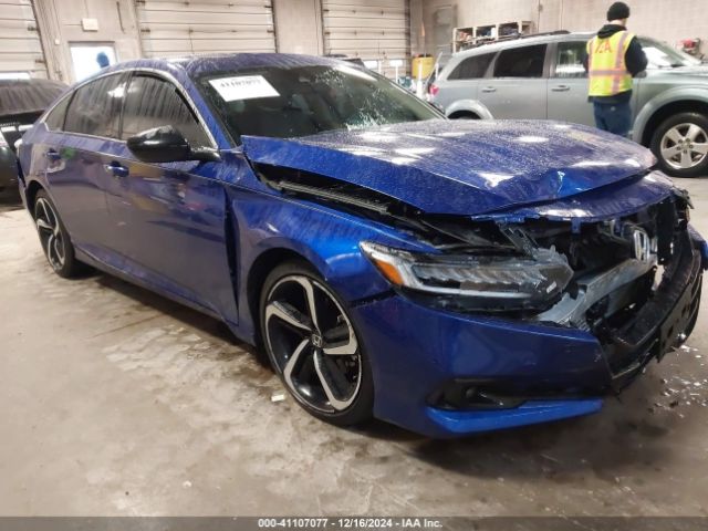 HONDA ACCORD 2021 1hgcv1f43ma015740