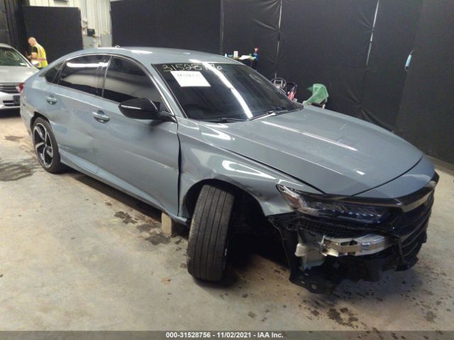 HONDA ACCORD SEDAN 2021 1hgcv1f43ma016869