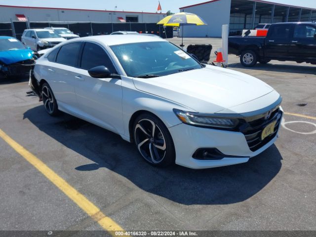 HONDA ACCORD 2021 1hgcv1f43ma018170