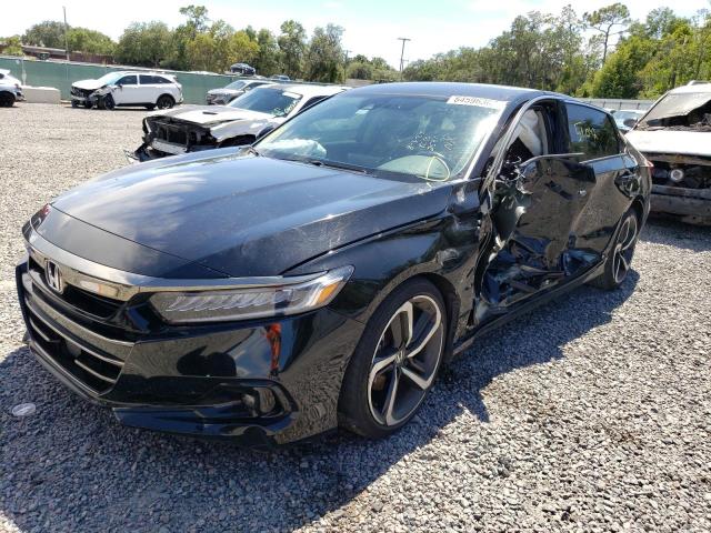 HONDA ACCORD 2021 1hgcv1f43ma022591