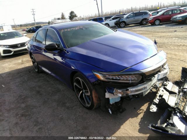 HONDA ACCORD SEDAN 2021 1hgcv1f43ma029153