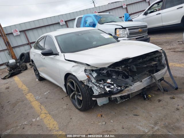 HONDA ACCORD 2021 1hgcv1f43ma034420