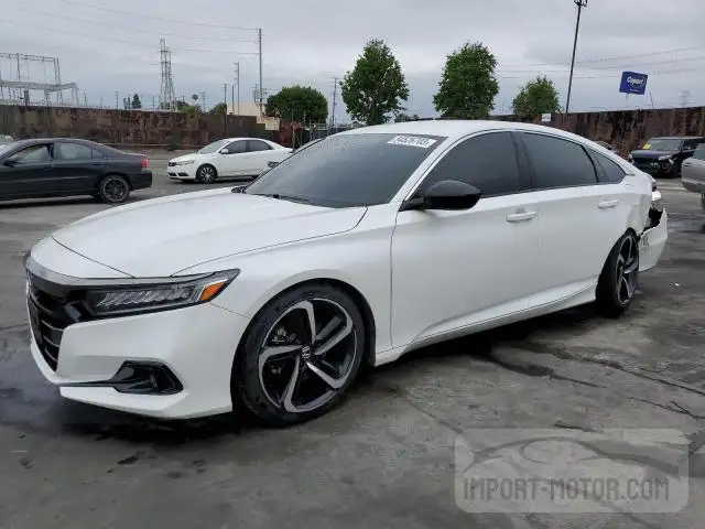 HONDA ACCORD 2021 1hgcv1f43ma036507