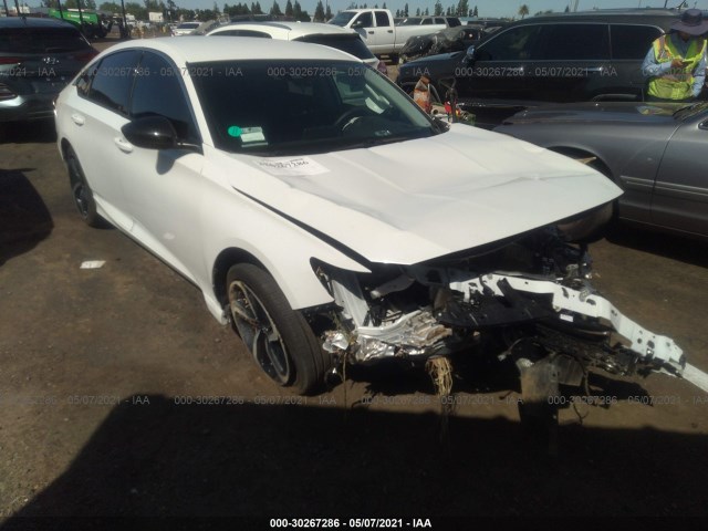 HONDA ACCORD SEDAN 2021 1hgcv1f43ma041612