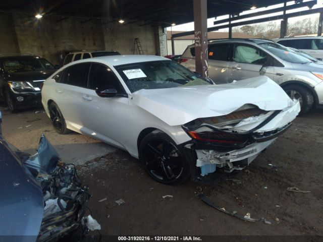 HONDA ACCORD SEDAN 2021 1hgcv1f43ma050830