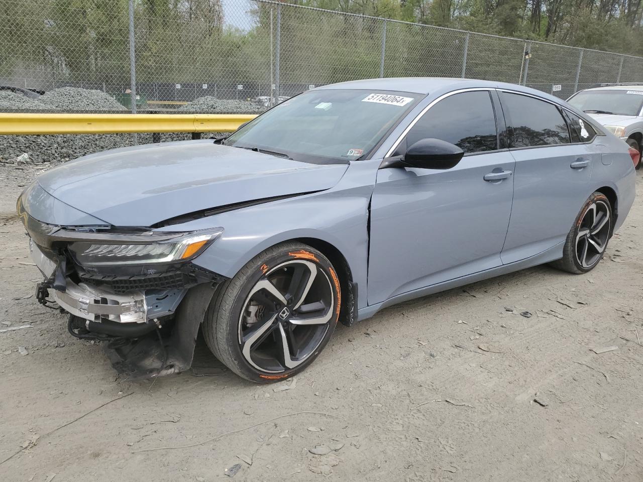 HONDA ACCORD 2021 1hgcv1f43ma064548