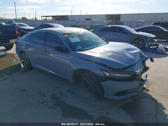 HONDA ACCORD 2021 1hgcv1f43ma064856