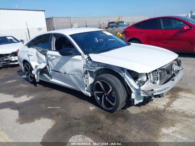 HONDA ACCORD 2021 1hgcv1f43ma066008